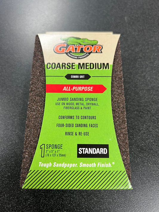 3X5 Sanding Sponge Coarse/Medium