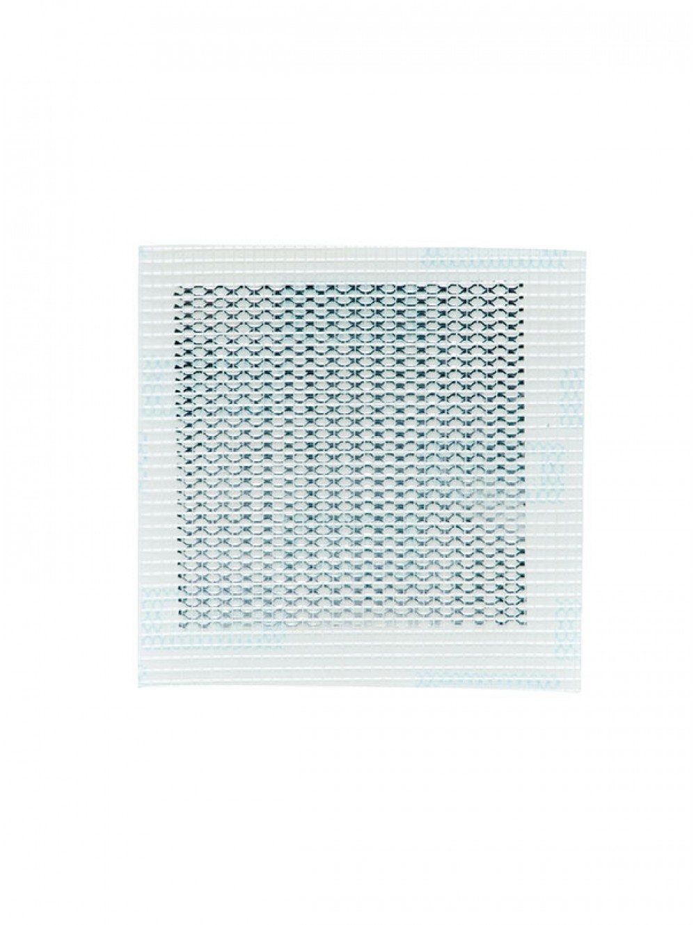 Hyde Tools 09898 4 x 4" Aluminum Mesh Drywall Wall Patch