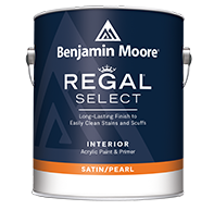 Regal® Select Waterborne Interior Paint - Pearl 0550
